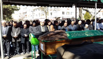 AYTAÇ KIRMIZITAŞ´IN ACI GÜNÜ.  BEŞİR HIZAR SON YOLCULUĞUNA UĞURLANDI...