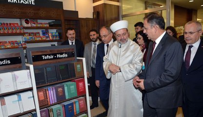 BAKAN ÖZHASEKİ CAMİ PLANLAMA VE TASARIM ÇALIŞTAYI´NA KATILDI