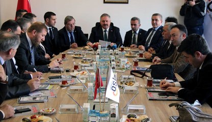 OSB YÖNETİM KURULU BAŞKANI NURSAÇAN: BAŞKANLIK ADAYLIĞI İÇİN “VARIM” DEDİ