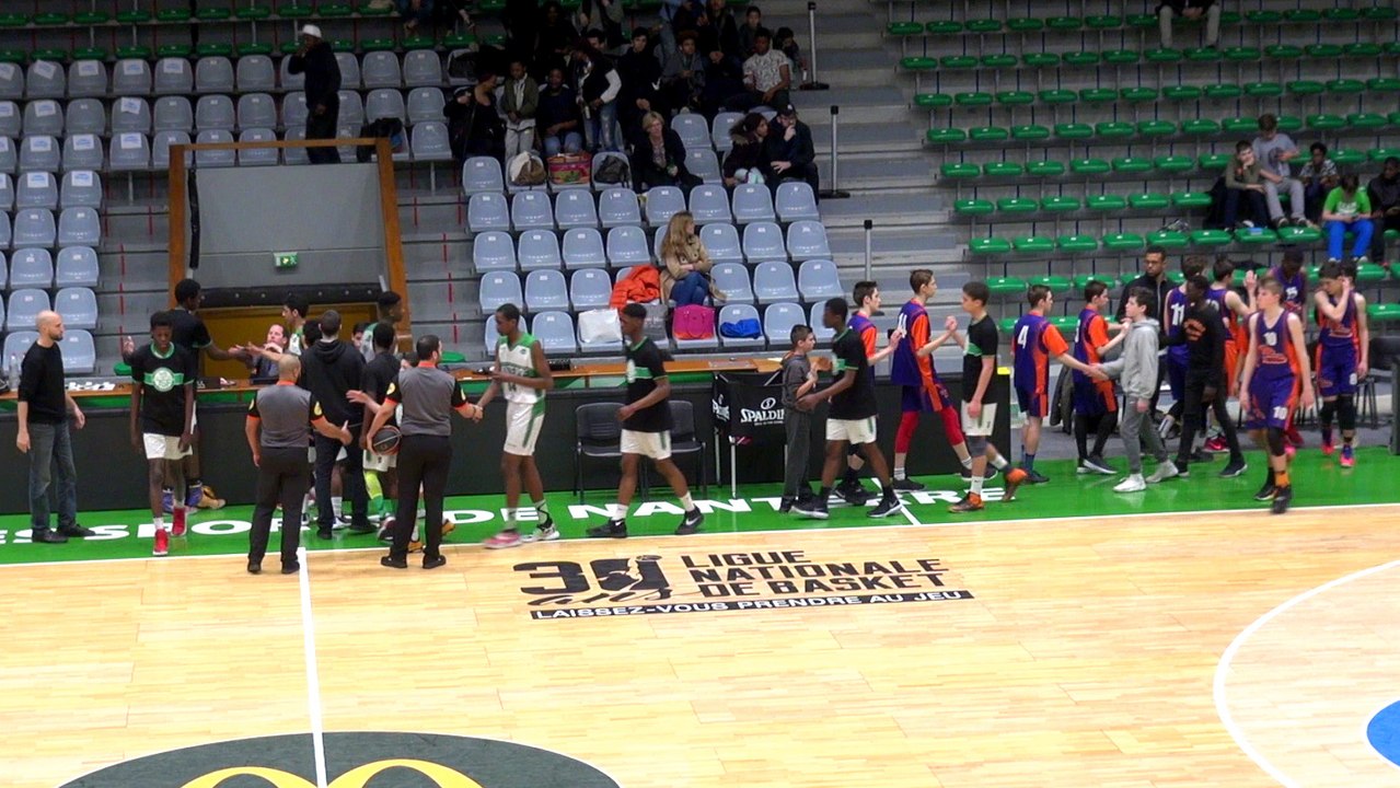 Nanterre 78:70 Elan Yvelines (Poissy) 19/03/2017 (minimes France) Best of