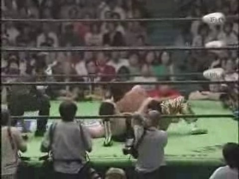 Naomichi Marufuji vs Takeshi Morishima