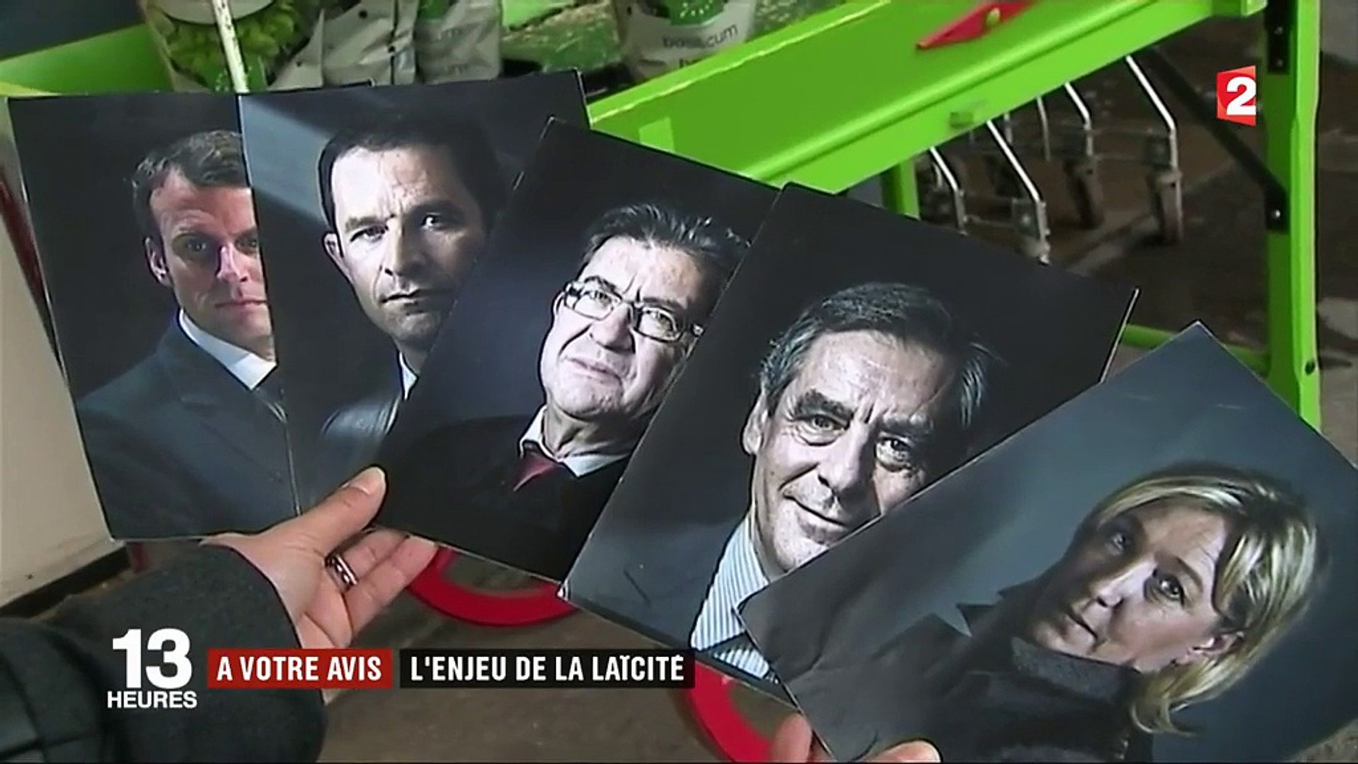 A Votre Avis L Enjeu De La Laicite Video Dailymotion