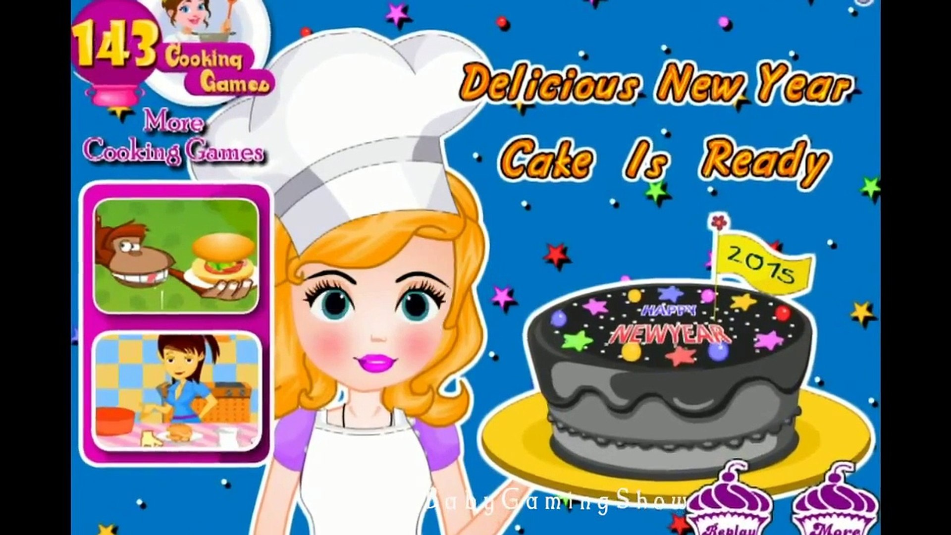 ⁣Bake Cupcakes - Excellent an easy Cooking Games - Cooking is fun and this game is ideal fo