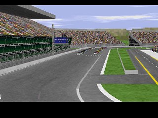 TCBY Virtual BTCC 2010 Rockingham Race 3