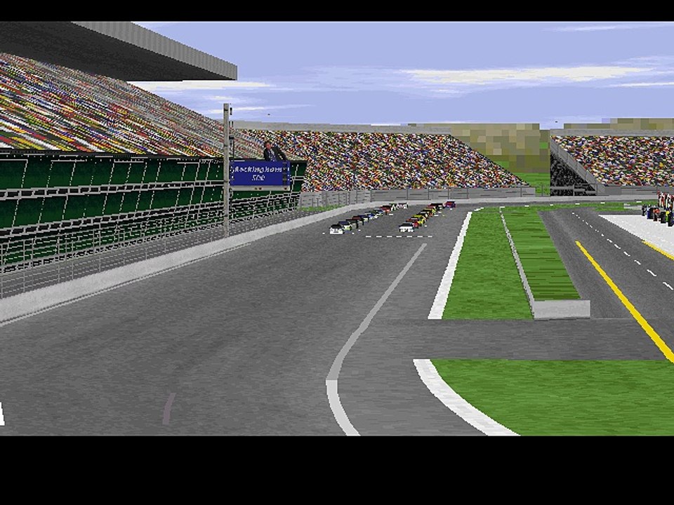 TCBY Virtual BTCC 2010 Rockingham Race 3