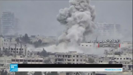 من هي الفصائل التي تهاجم مدينة دمشق؟