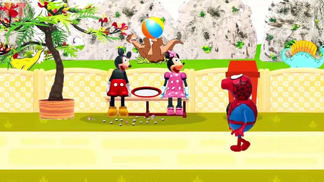 Spiderman  Frozen Elsa Mickey Mouse Clubhouse littering Peppa Pig Venom Superhero Fun IRL