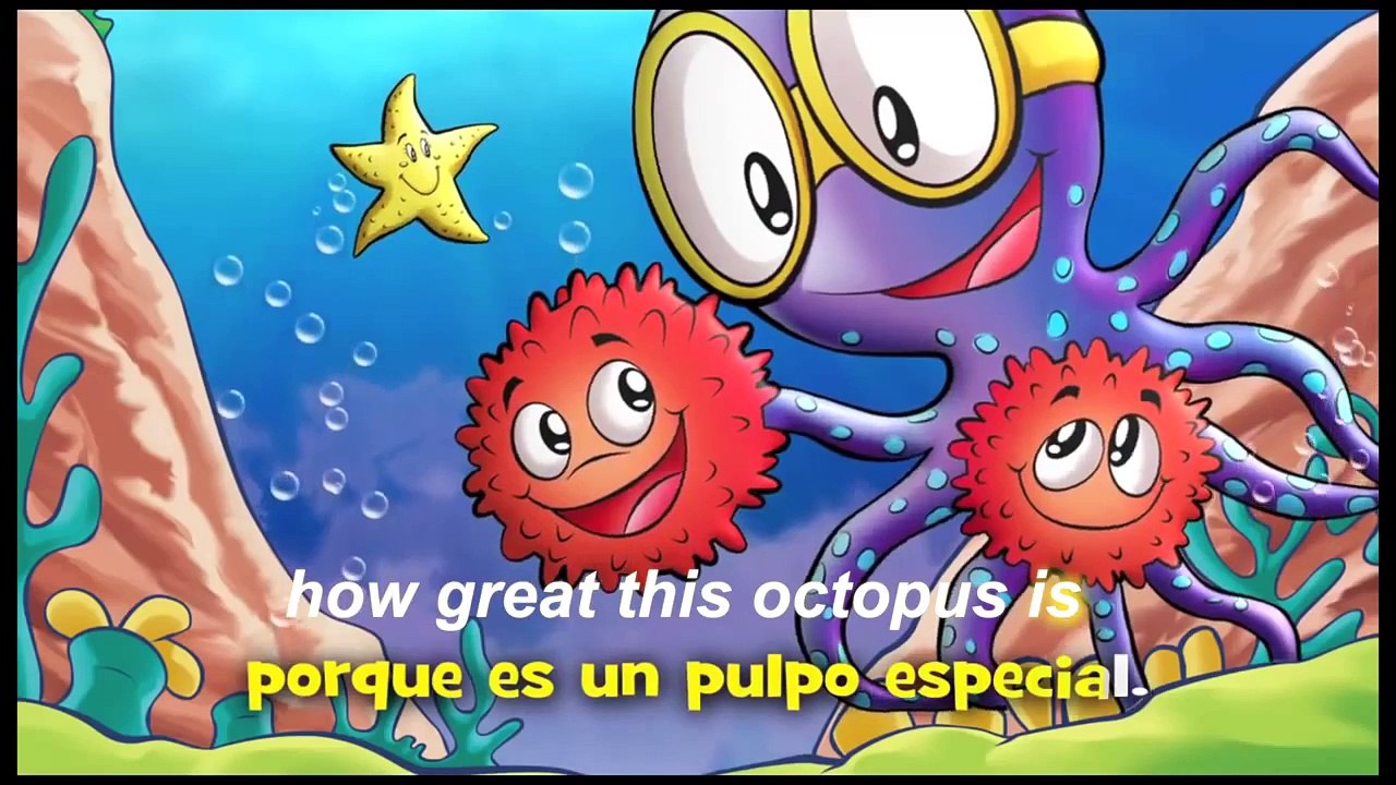 Karaoke "Orlando the brave octopus" with English Lyrics