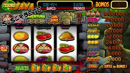 GRANDES PREMIOS | EL TESORO DE JAVA | Slot.com