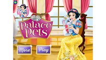 NEW Игры для детей—Disney Принцесса Белоснежка питомцы—Мультик Онлайн видео игры для девочек