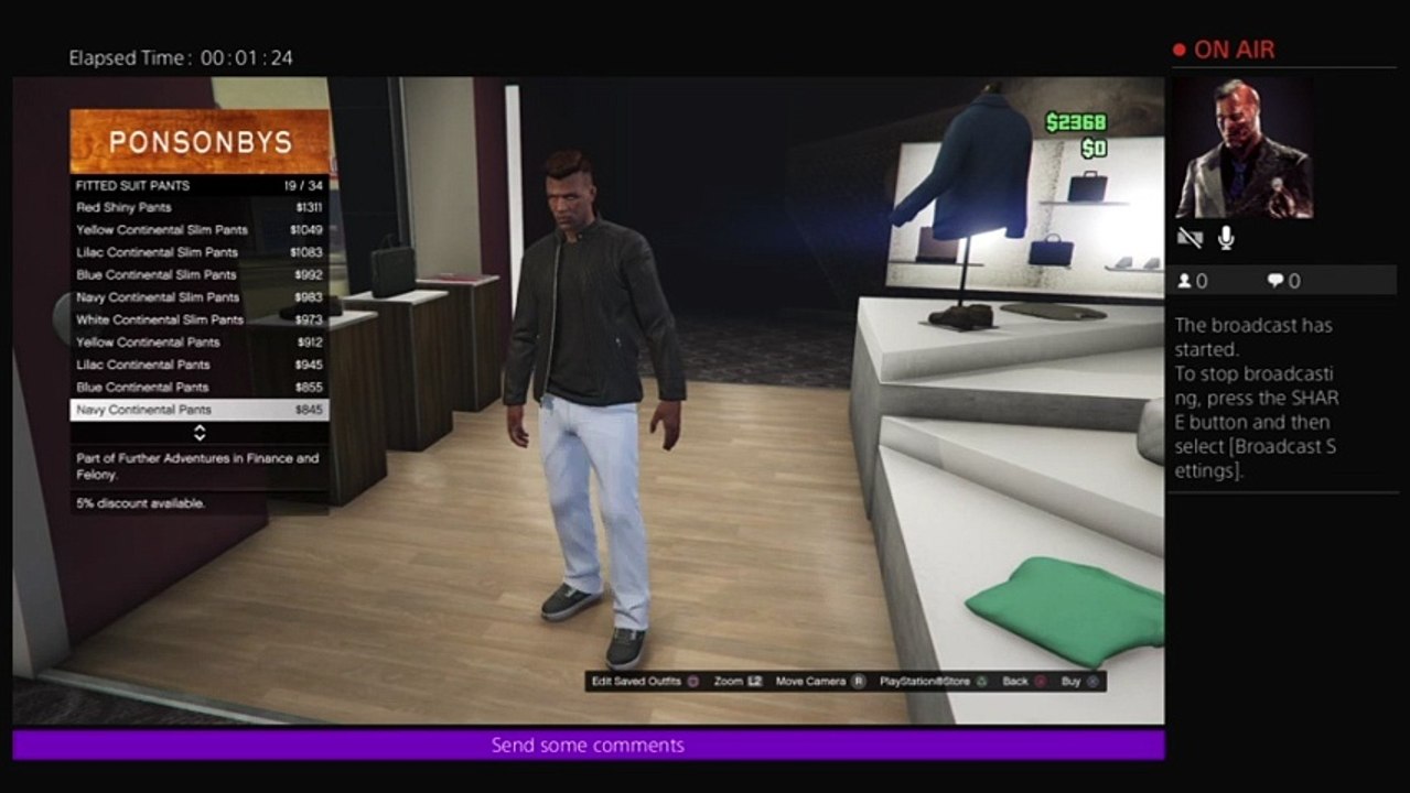 Harveyframa's Live PS4 Broadcast (13)