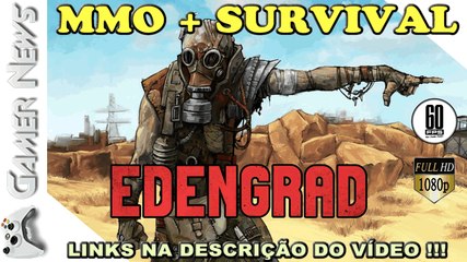 EDENGRAD - A MISTURA ENTRE MMORPG E JOGO DE SOBREVIVENCIA - ACESSO ANTECIPADO NA STEAM