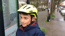 Port du casque obligatoire pour les enfants à vélo jusqu'à 12 ans