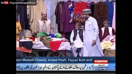 Funny Landa Bazaar in Pakistan Khabardar Aftab Iqbal