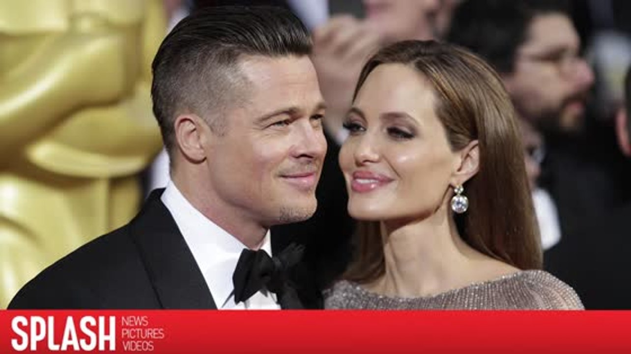 Brad Pitt and Angelina Jolie Are Speaking Amicably After Rough Patch