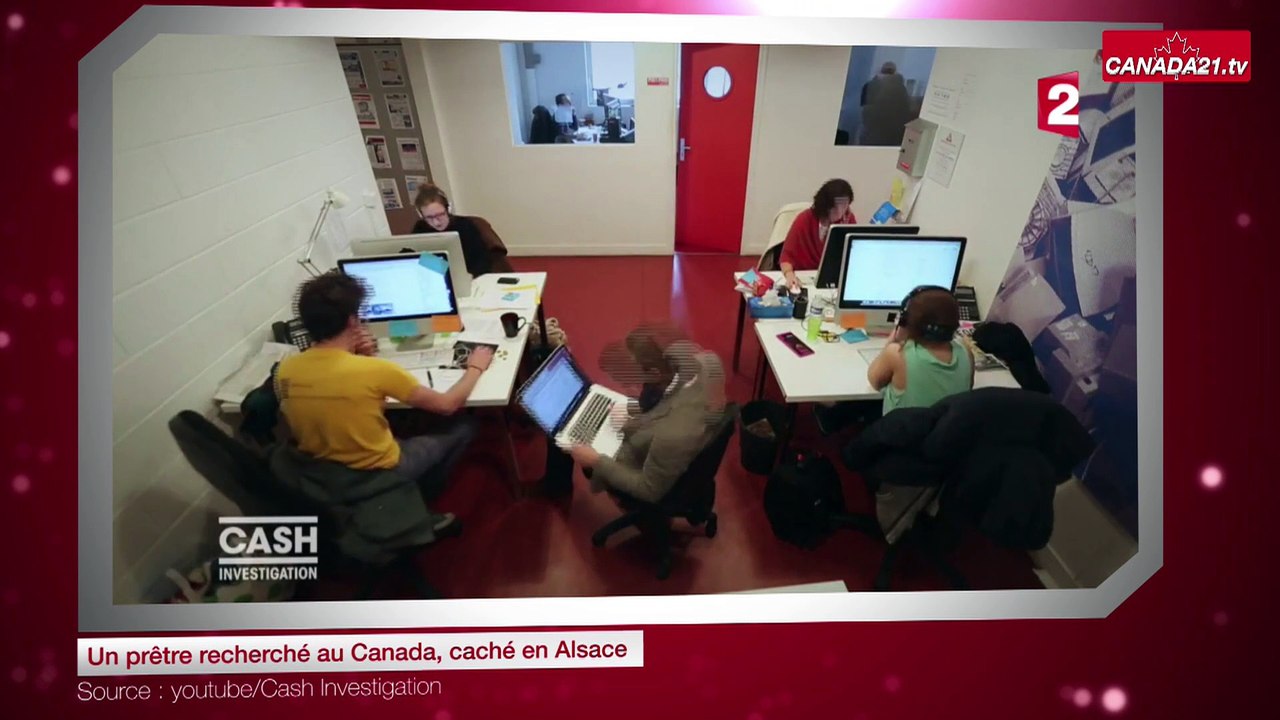 Un prêtre recherché au Canada, caché en Alsace