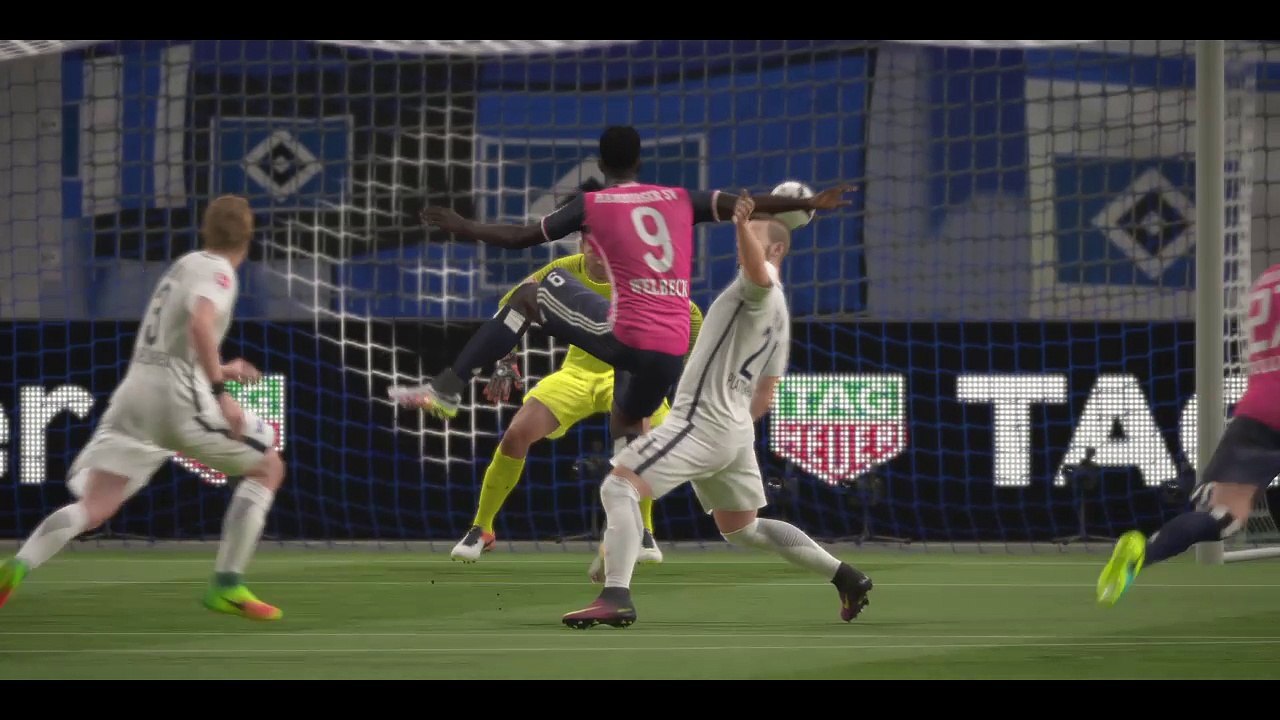 FIFA 17 Hertha 1-1