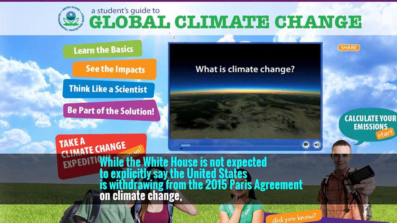 Trump Lays Plans to Reverse Obama’s Climate Change Legacy