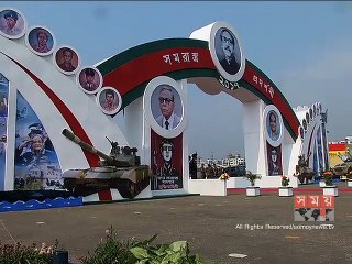 সমরাস্ত্র প্রদর্শনীর উদ্বোধন করলেন প্রধানমন্ত্রী