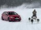 La Seat Leon Cupra ST affronte des huskies en Laponie