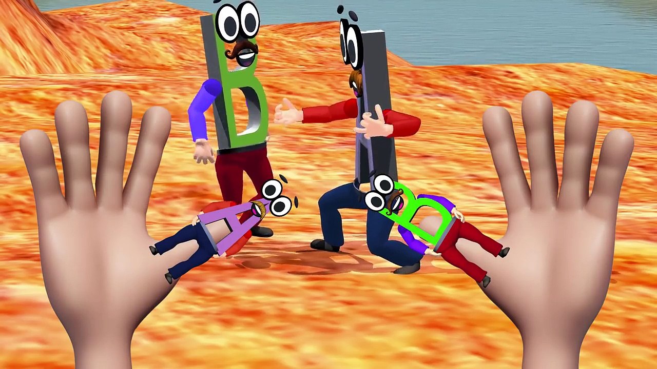 Finger Family Epic Battles Crazy Shark Vs Crazy Mermaid | Finger Family Nursery Rhymes