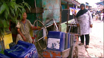 Indonesia Crisis: Clean water scarcity in Jakarta