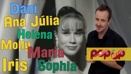 Músicas com Nomes de Mulheres - POP UP
