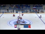 Semi-final 2 - International Ice Sledge Hockey Tournament 