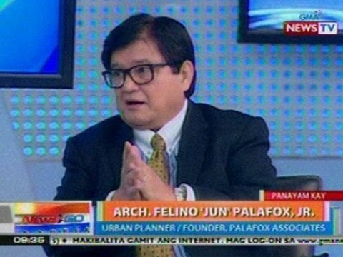 NTG: Panayam kay Arch. Felino 'Jun' Palafox Jr., Urban Planner/Founder, Palafox Associates