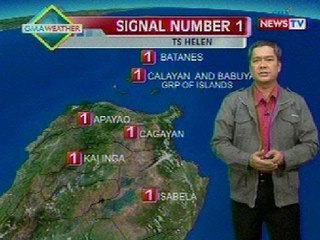 BT: Weather update as of 11:47am (Aug 13, 2012)