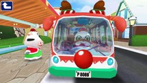 Learn Bus Driving & Traffic Signs Symbols with Dr. Panda Bus Driver Kids Games