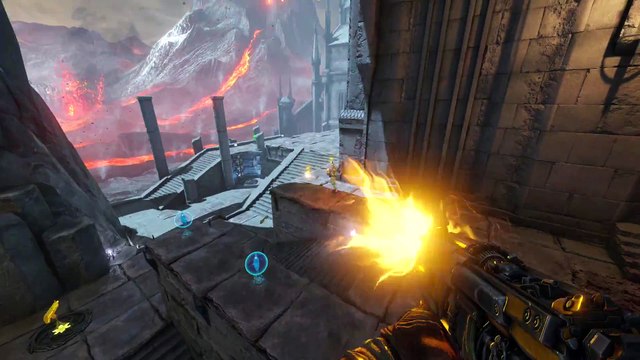 Quake Champions - Map Burial