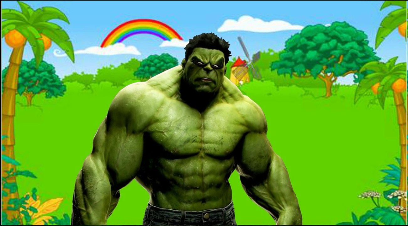 Spiderman Elsa Hulk Mickey Mouse Ice Cream Finger Family Songs | Daddy Finger Rhymes For K