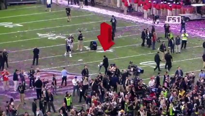 Le voleur du maillot de Tom Brady