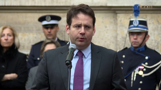 Passation de pouvoir au ministère de l'Intérieur