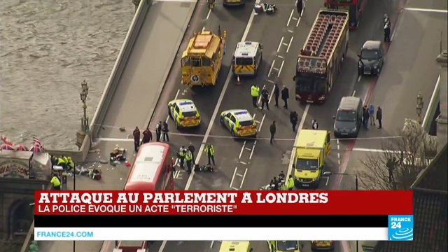 Attaque au Parlement à Londres : la police évoque un acte terroriste