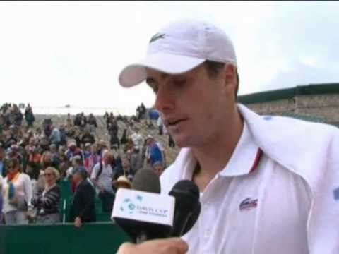 Davis Cup Interview: John Isner