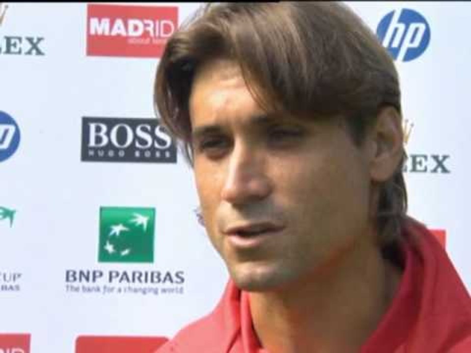 Davis Cup Interview: David Ferrer