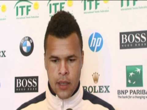 Davis Cup Interview: Jo-Wilfried Tsonga