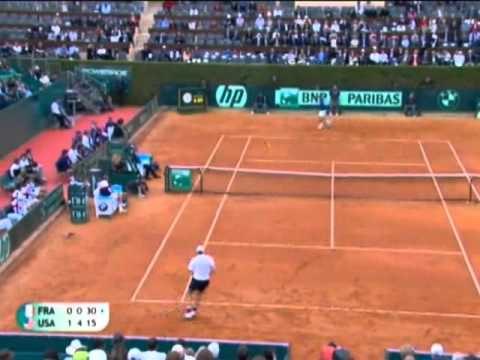 Davis Cup Highlights: Gilles Simon v John Isner