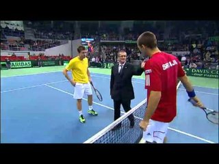 Davis Cup Highlights: Serbia 4-1 Sweden