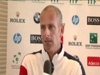 Davis Cup Interview: Guy Forget