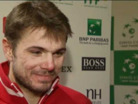 Davis Cup Interview: Stanislas Wawrinka