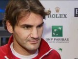 Davis Cup Interview: Roger Federer and Stanislas Wawrinka