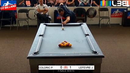 16_17 Finale du Tournoi National Mixte à Saint Romain en Gal