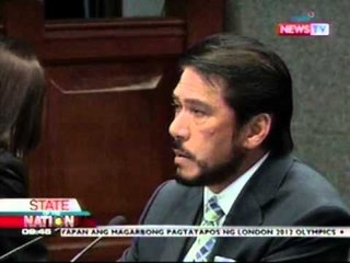 Sen. Tito Sotto, naging emosyonal sa privelege speech kontra RH Bill