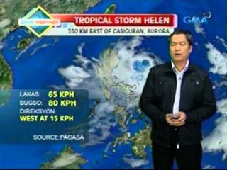 Saksi: Weather Update (August 13, 2012)