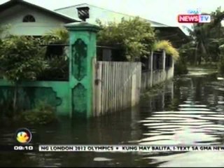 SONA: Angat Dam, nagpakawala ng tubig; baha, 'di pa rin humuhupa