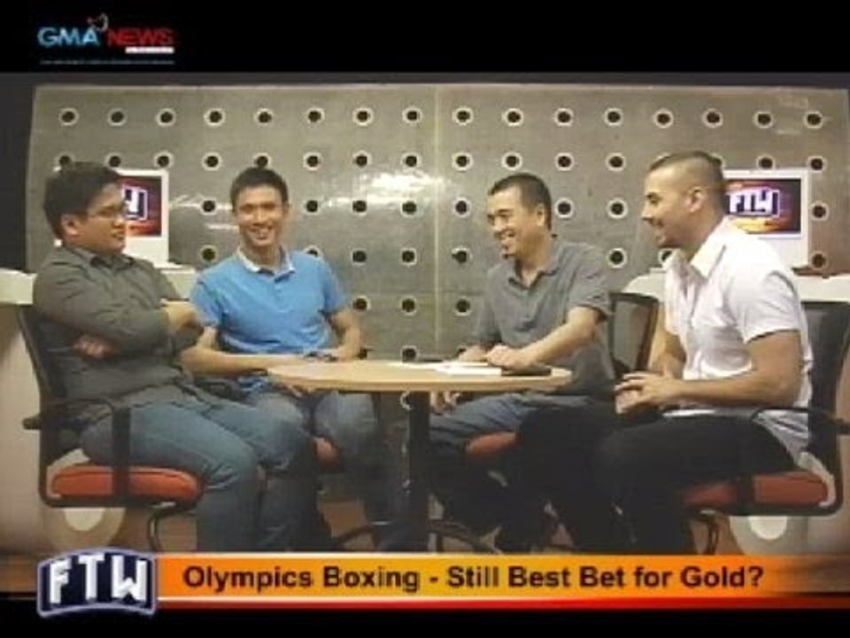 FTW: Olympics Boxing - Still best bet for Gold?