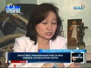 Saksi: Wastong pagpapainom ng gatas sa mga sanggol, itinuro sa ilang ina